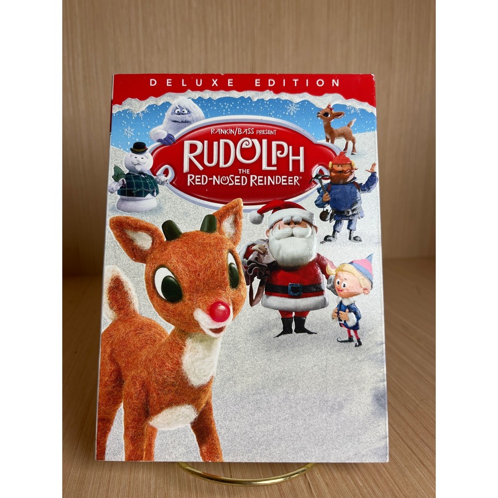 Rudolph the Red-Nosed Reindeer Deluxe Edition DVD Rankin Bass Holiday Special